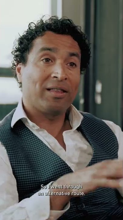 Shorombo Mooij in conversation for The Student Hotel Change Makers series